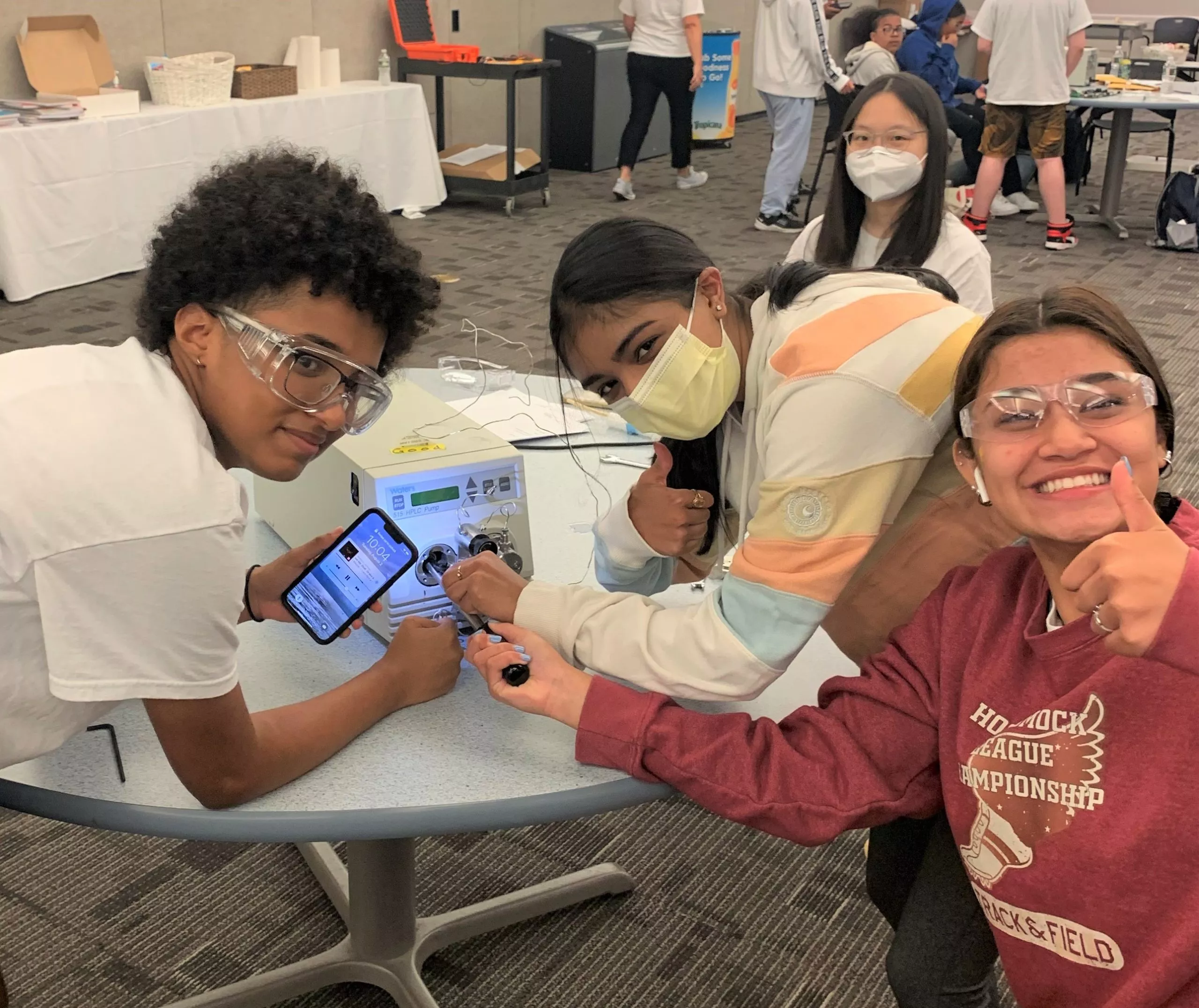 Bridging the Gap in S.T.E.M: Introducing Robotics to NYC Students